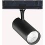 Reflektor szynowy FOX 3f 302591 3000K 1x25W/LED ip20 od Ideal Lux