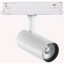 Reflektor szynowy FOX 3f 302621 3000K 1x25W/LED ip20 od Ideal Lux