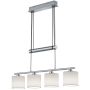 Lampa wisząca GARDA 305400401 4x28w/e14 ip20 od Trio