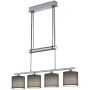 Lampa wisząca GARDA 305400411 4x28w/e14 ip20 od Trio