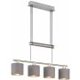 Lampa wisząca GARDA 305400441 4x28w/e14 ip20 od Trio