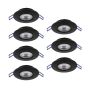 Downlight wpuszczany GEDREZ 300191 2700K, 4000K, 6500K 7x4.9W/LED 3640lm ip20 od Eglo