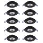 Downlight wpuszczany GEDREZ 300192 2700K, 4000K, 6500K 10x4.9W/LED 5200lm ip20 od Eglo