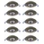 Downlight wpuszczany GEDREZ 300196 2700K, 4000K, 6500K 10x4.9W/LED 5200lm ip20 od Eglo