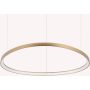 Lampa wisząca GEMINI 307701 3000K 1x78W/LED ip20 od Ideal Lux