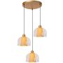 Lampa wisząca GUNHILD 30460/13/60 3x60w/e27 ip20 od Lucide