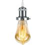 Lampa wisząca INDUSTRIAL CHIC LA001/P_chrom 1x60W/E27 IP20 od Altavola Design