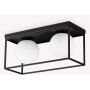 Lampa sufitowa LINGOTTO 304137 2x28W/E14 ip20 od Ideal Lux