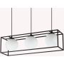 Lampa wisząca LINGOTTO 304144 3x28W/E14 ip20 od Ideal Lux
