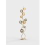 Lampa podłogowa METZ 3015-904 3000k 9x3,5w/g9 3510lm od Aviano Lighting
