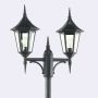 Latarnia Modena 302B 2x9W/E27 IP54 od Norlys