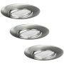 Downlight wpuszczany OLIN-IOA90N1-250 306203 3000K 1x3,5W/GU10 250lm od Polux