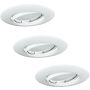 Downlight wpuszczany OLIN-IOA90W1-250 306210 3000K 1x3,5W/GU10 250lm od Polux