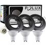 Downlight wpuszczany OLIN-IOA90PB-250 306227 3000K 1x3,5W/GU10 250lm od Polux