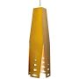 Lampa wisząca Origami Design LA044/P_bronze 1x40W/E27 IP20 od Altavola Design
