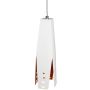Lampa wisząca Origami Design LA044/P_white-orange 1x40W/E27 IP20 od Altavola Design