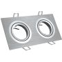 Downlight wpuszczany SOUTH 302151 2x8W/GU10 od Polux
