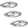 Downlight wpuszczany SUN 305268 3000K 1x3,5W/GU10 250lm od Polux