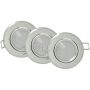 Downlight wpuszczany SUN 305275 3000K 1x3,5W/GU10 250lm od Polux