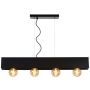Lampa wisząca SURTUS 30474/04/30 4x60w/e27 ip20 od Lucide