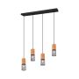 Lampa wisząca TOSH 304300432 4x40w/e27 ip20 od Trio