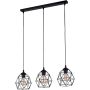 Lampa wisząca GALAXY 3191 3x15W/E27 IP20 od TK Lighting