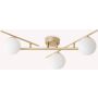 Lampa sufitowa ATLAS 311340 3x4W/G9 ip20 od Ideal Lux