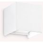 Kinkiet ATOM 313436 3000K 2x12W/LED ip54 od Ideal Lux