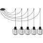 Lampa wisząca AURA 31108 5x60W/E27 od Sigma Lighting