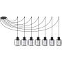 Lampa wisząca AURA 31109 7x60W/E27 od Sigma Lighting