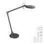 Lampka biurkowa BELTIS 31213 1x9W/LED 638lm IP20 od Prezent