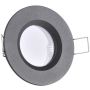 Downlight wpuszczany BORAS 315441 1x8W/GU10 od Polux
