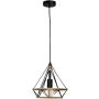 Lampa wisząca BROXTON 314529 1x20W LED/E27 IP20 od Polux