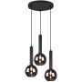 Lampa wisząca CLAYTON 310390332 3x28w/e27 ip20 od Trio