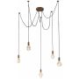 Lampa wisząca CORD 310100562 5x60w/e27 ip20 od Trio