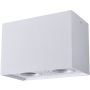 Downlight natynkowy HADAR 313133 2x10W/GU10 od Polux