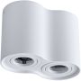 Downlight natynkowy HADAR 313157 2x10W/GU10 od Polux