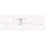Lampa sufitowa HERMES 316680 5x28W/G9 ip20 od Ideal Lux