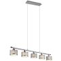 Lampa wisząca KAPRUN 311600506 5x28w/e14 ip20 od Trio