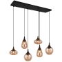 Lampa wisząca LUMINA 317000613 6x40w/e14 ip20 od Trio
