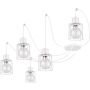 Lampa wisząca LUTO 31141 5x60W/E27 od Sigma Lighting