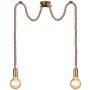 Lampa wisząca ROPE 310100204 2x60w/e27 ip20 od Trio