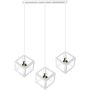 Lampa wisząca SWEDEN 312457 3x20W LED/E27 IP20 od Polux