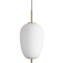 Lampa wisząca UMILE 314945 1x20W/LED ip20 od Ideal Lux
