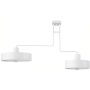 Lampa sufitowa VASCO 31552 2x60W/E27 od Sigma Lighting