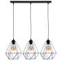 Lampa wisząca BASKET MLP7215 3x60W/E27 IP20 od Milagro