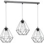 Lampa wisząca BASKET MLP7217 3x60W/E27 IP20 od Milagro