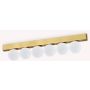 Lampa sufitowa BINOMIO 328263 6x18W/LED ip20 od Ideal Lux