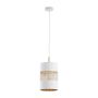 Lampka wisząca BOGART WHITE 3208 1x15W/LED E27 od TK Lighting
