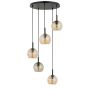 Lampa wisząca COMO 32183 5x60W/E27 od Sigma Lighting